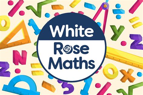 ro white|rose white maths.